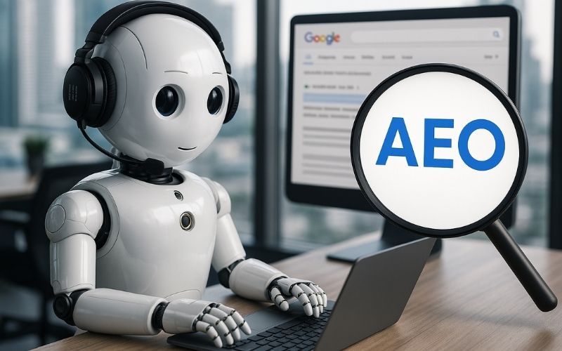 Bog Banner_AEO vs SEO What is the Difference