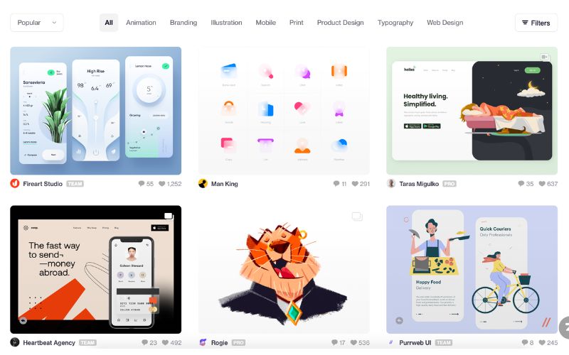 Dribbble