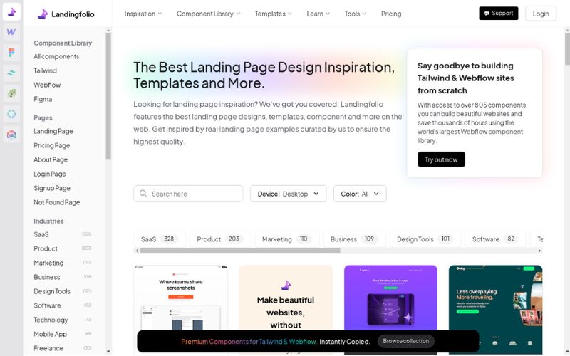 LandingFolio 