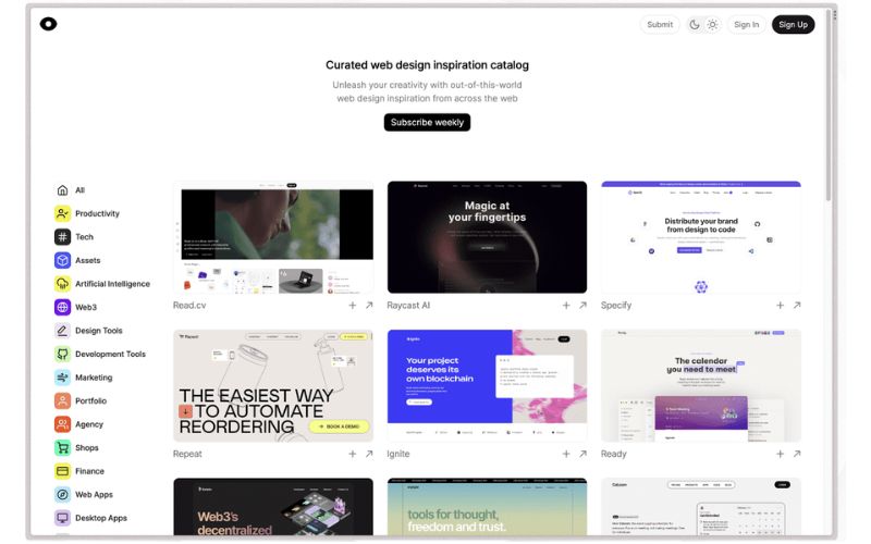 Curated Design
